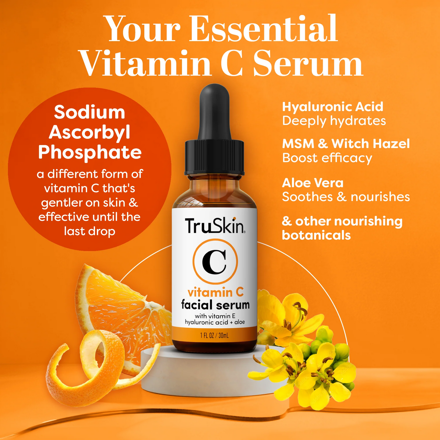 Vitamin C Serum for Face 2 OZ